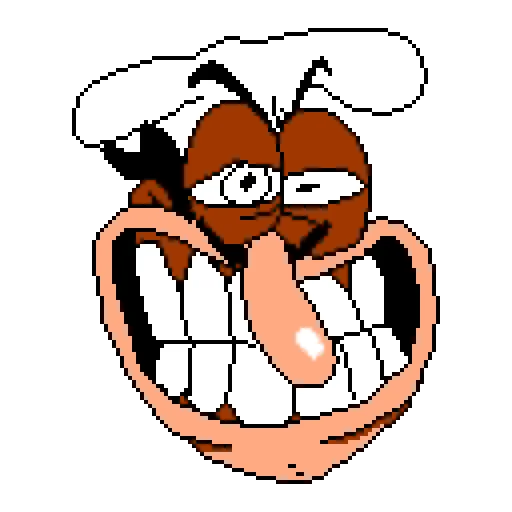 😈 Стикер «Pizza Tower Peppino» для Telegram