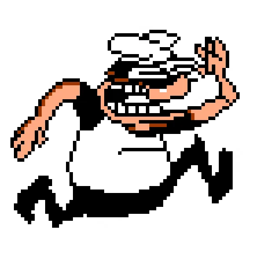 🏃‍♂️ Стикер «Pizza Tower Peppino» для Telegram
