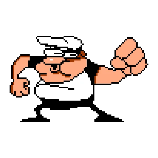🤜 Стикер «Pizza Tower Peppino» для Telegram