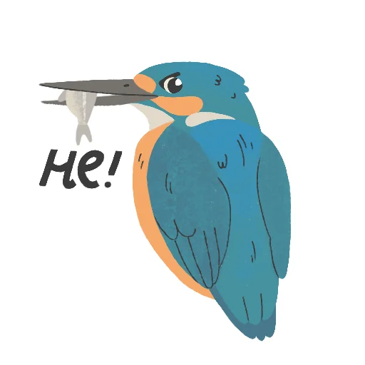 🚫 Стикер «ptushki» для Telegram