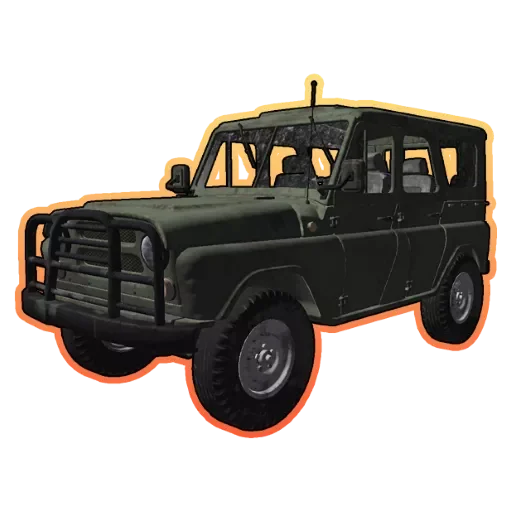 🚔 Стикер «PUBG» для Telegram