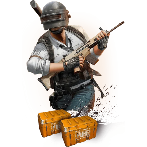 🧑‍🚀 Стикер «PUBG» для Telegram