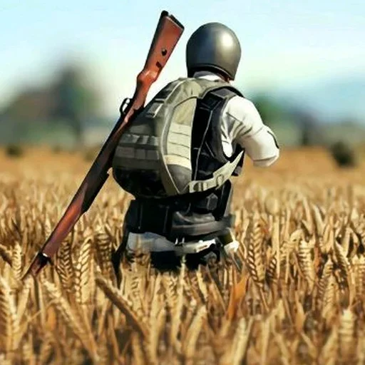 🧑‍🚀 Стикер «PUBG» для Telegram