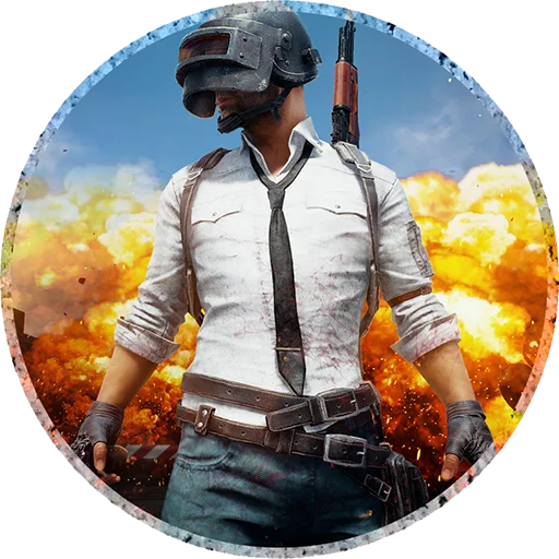 Стикерпак PUBG для Telegram