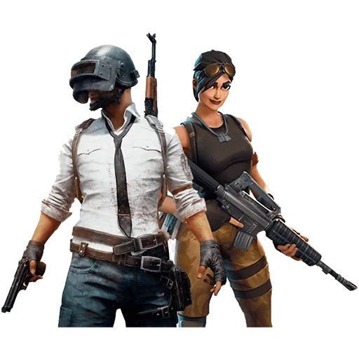 🧑‍🚀 Стикер «PUBG» для Telegram
