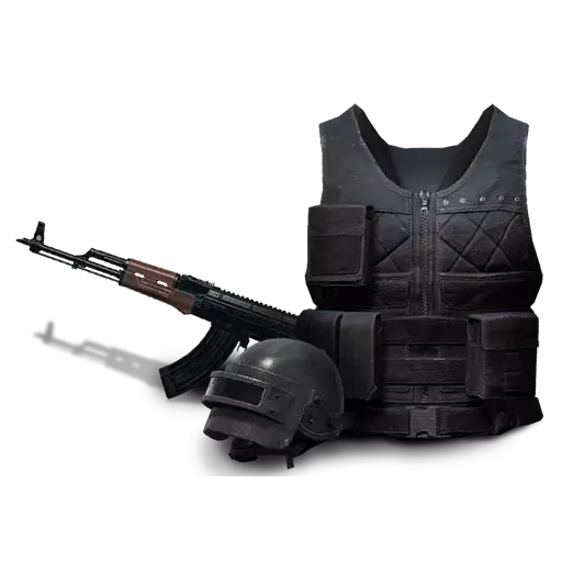 🧥 Стикер «PUBG» для Telegram