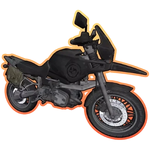 🏍 Стикер «PUBG» для Telegram