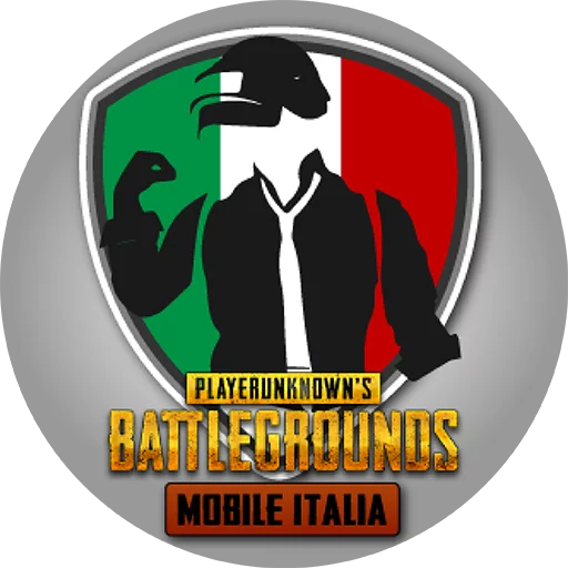 🇮🇹 Стикер «PUBG MOBILE» для Telegram