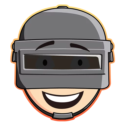 😃 Стикер «PUBG MOBILE» для Telegram