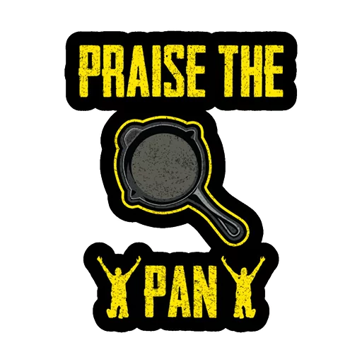 🍳 Стикер «PUBG MOBILE» для Telegram