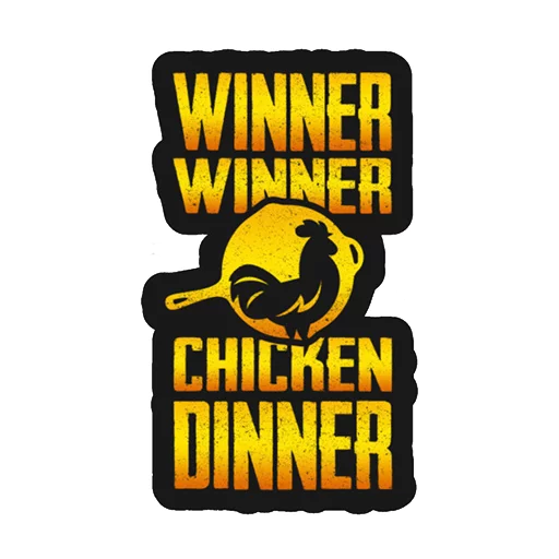 🐓 Стикер «PUBG MOBILE» для Telegram