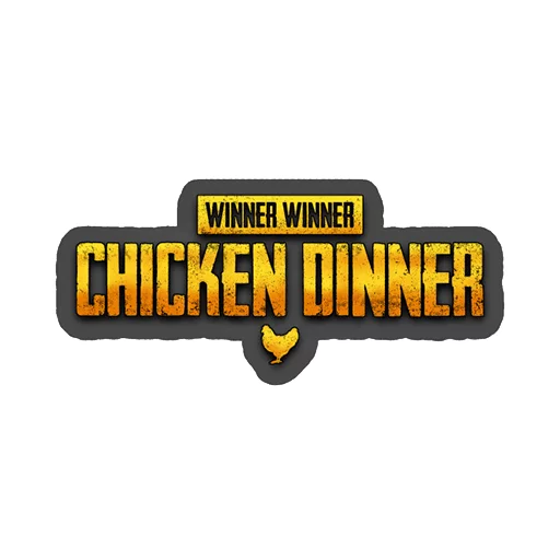 🐓 Стикер «PUBG MOBILE» для Telegram