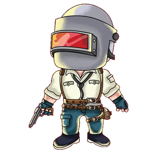 😌 Стикер «PUBG MOBILE» для Telegram
