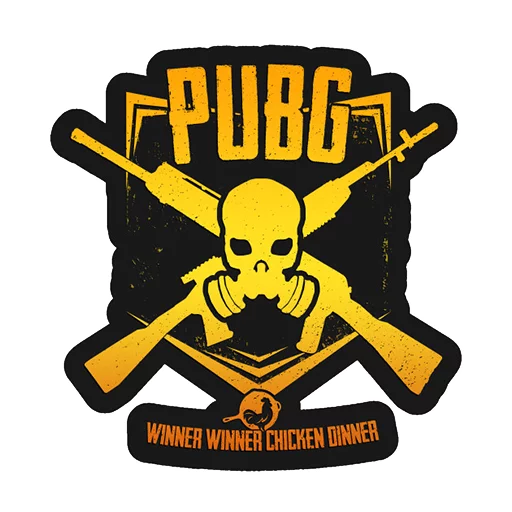 🔫 Стикер «PUBG MOBILE» для Telegram