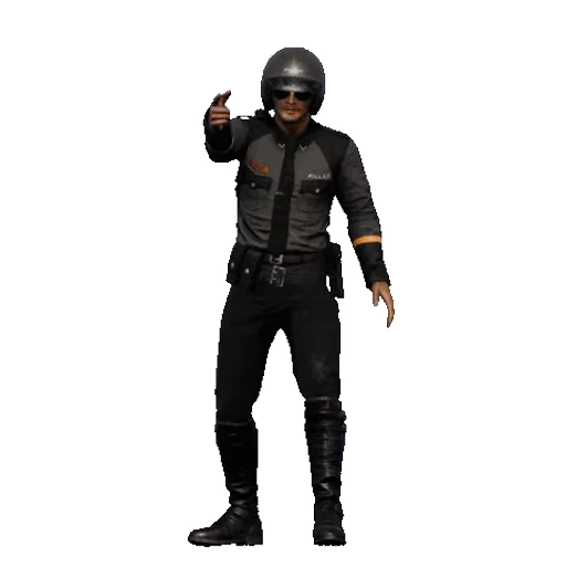 👮‍♂ Стикер «PUBG» для Telegram