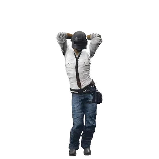 🕺 Стикер «PUBG» для Telegram