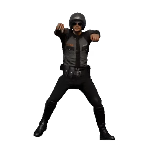 👮‍♂ Стикер «PUBG» для Telegram