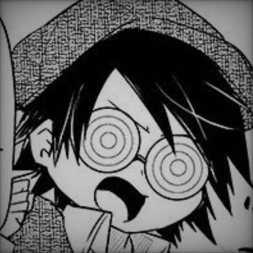 🌟 Стикер «Ranpo Edogawa» для Telegram