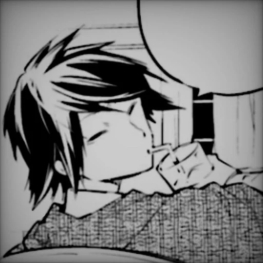🌟 Стикер «Ranpo Edogawa» для Telegram