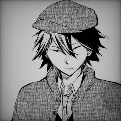 🌟 Стикер «Ranpo Edogawa» для Telegram