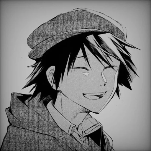 🌟 Стикер «Ranpo Edogawa» для Telegram