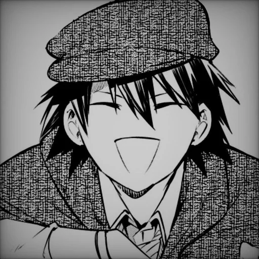 🌟 Стикер «Ranpo Edogawa» для Telegram