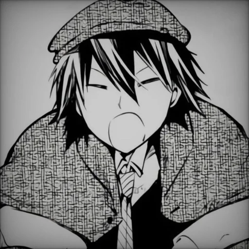 🌟 Стикер «Ranpo Edogawa» для Telegram