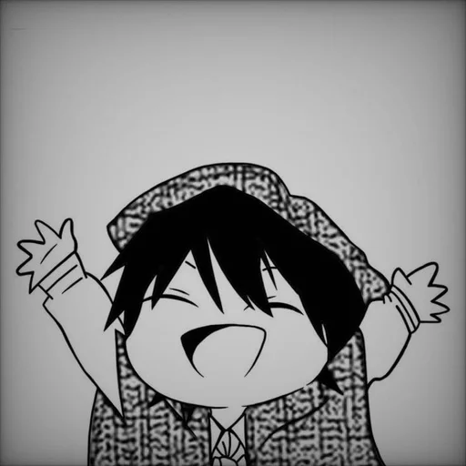 🌟 Стикер «Ranpo Edogawa» для Telegram