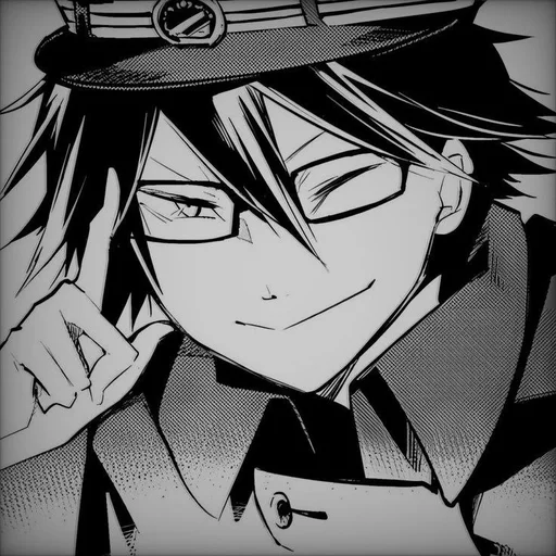 🌟 Стикер «Ranpo Edogawa» для Telegram