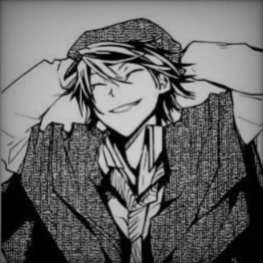 🌟 Стикер «Ranpo Edogawa» для Telegram