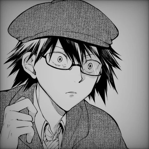 🌟 Стикер «Ranpo Edogawa» для Telegram