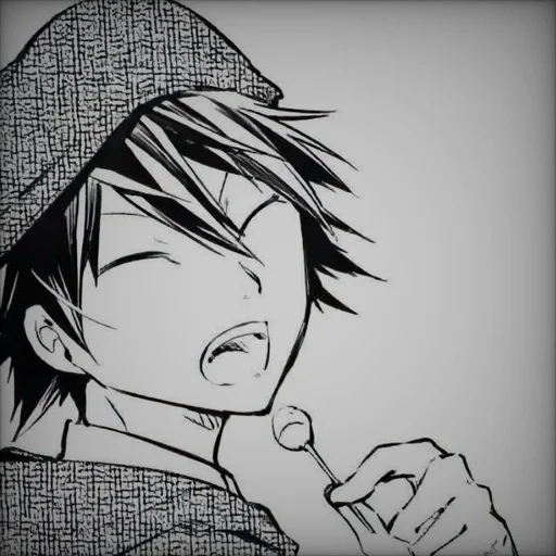 🌟 Стикер «Ranpo Edogawa» для Telegram