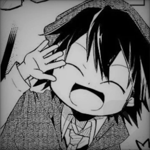 🌟 Стикер «Ranpo Edogawa» для Telegram