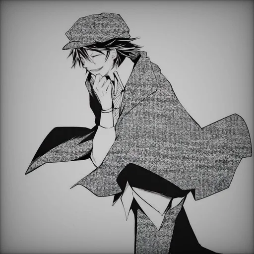 🌟 Стикер «Ranpo Edogawa» для Telegram