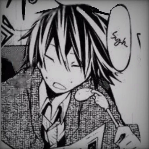 🌟 Стикер «Ranpo Edogawa» для Telegram