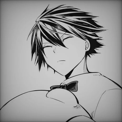 🌟 Стикер «Ranpo Edogawa» для Telegram