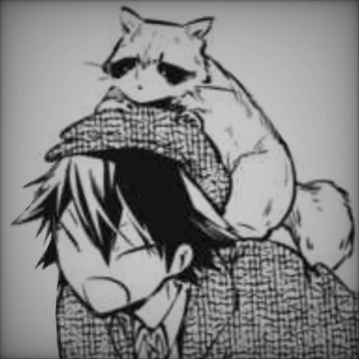 🌟 Стикер «Ranpo Edogawa» для Telegram
