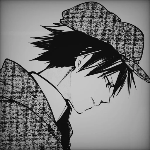 🌟 Стикер «Ranpo Edogawa» для Telegram