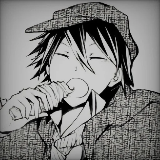 🌟 Стикер «Ranpo Edogawa» для Telegram