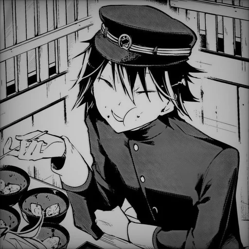 🌟 Стикер «Ranpo Edogawa» для Telegram