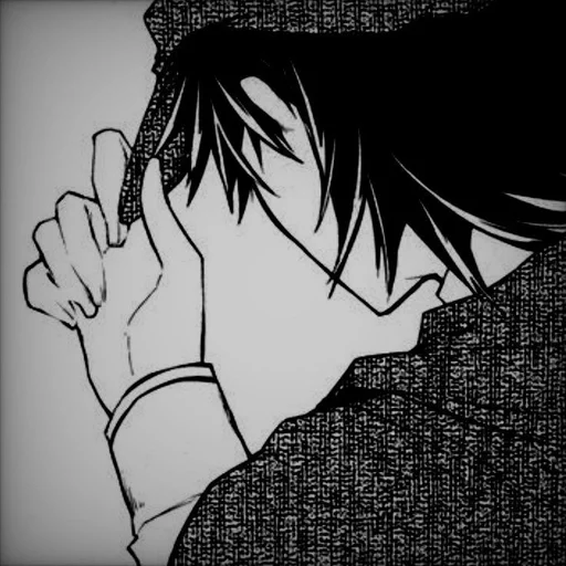 🌟 Стикер «Ranpo Edogawa» для Telegram
