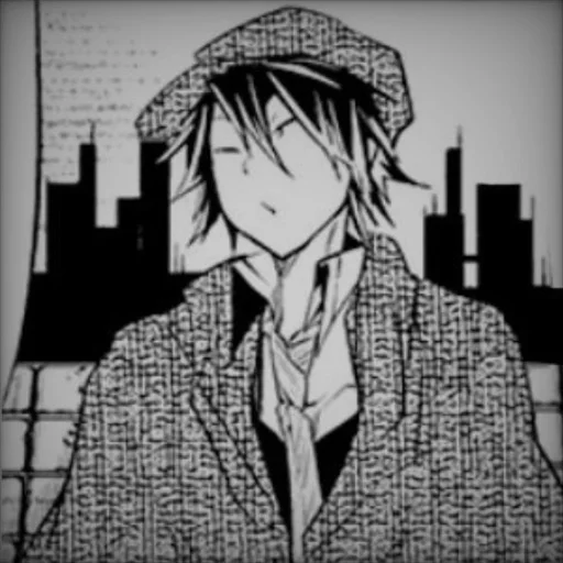 🌟 Стикер «Ranpo Edogawa» для Telegram