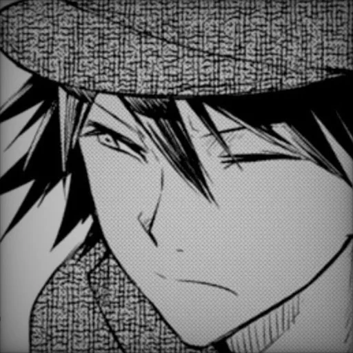 🌟 Стикер «Ranpo Edogawa» для Telegram