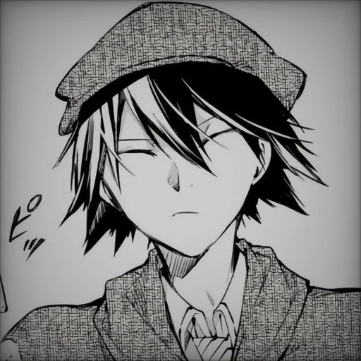 🌟 Стикер «Ranpo Edogawa» для Telegram