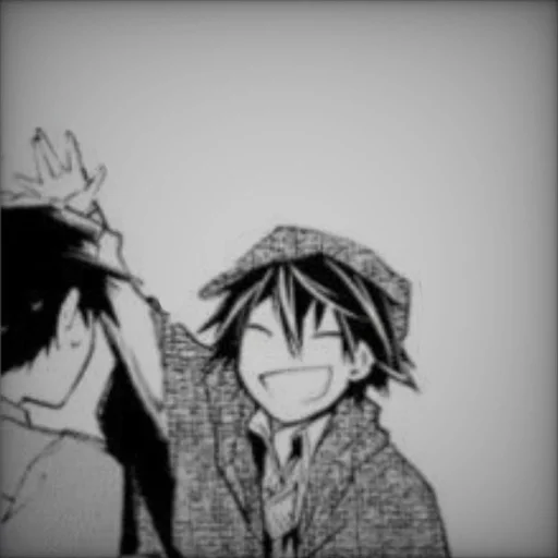 🌟 Стикер «Ranpo Edogawa» для Telegram