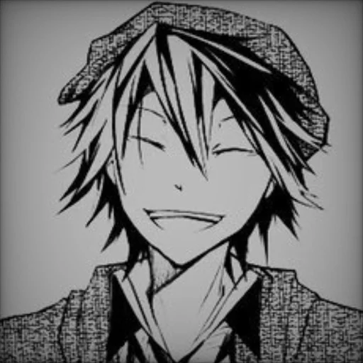 🌟 Стикер «Ranpo Edogawa» для Telegram