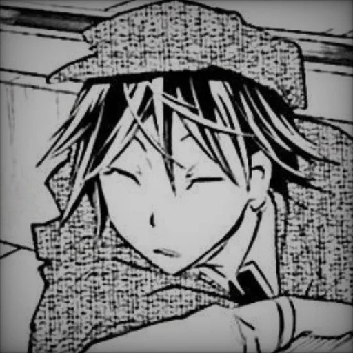 🌟 Стикер «Ranpo Edogawa» для Telegram