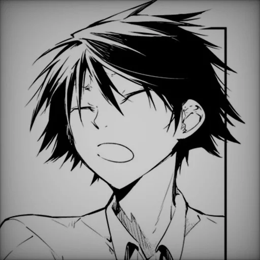 🌟 Стикер «Ranpo Edogawa» для Telegram