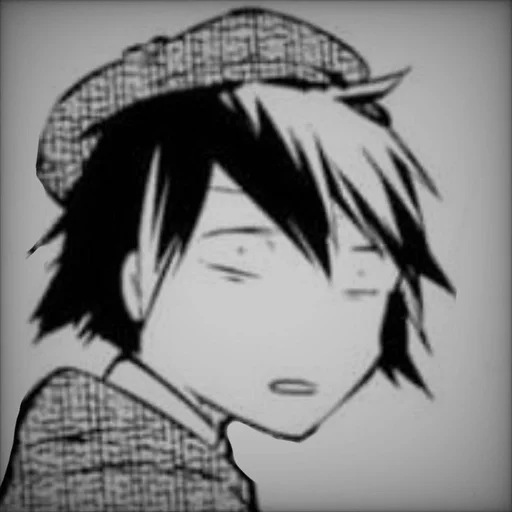 🌟 Стикер «Ranpo Edogawa» для Telegram