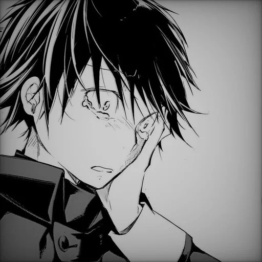 🌟 Стикер «Ranpo Edogawa» для Telegram
